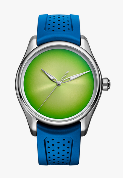 H.Moser & Cie. Pioneer Center Seconds "Citrus Green"
