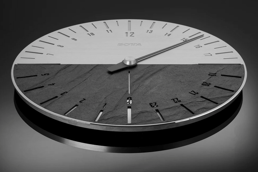 BOTTA UNO 24 Wanduhren-Serie