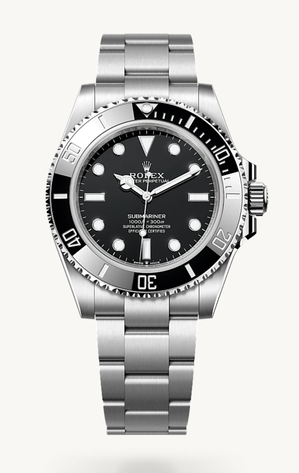 Rolex Submariner 124060 aus 2023