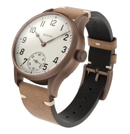 Stowa Marine Original Bronze Handaufzug