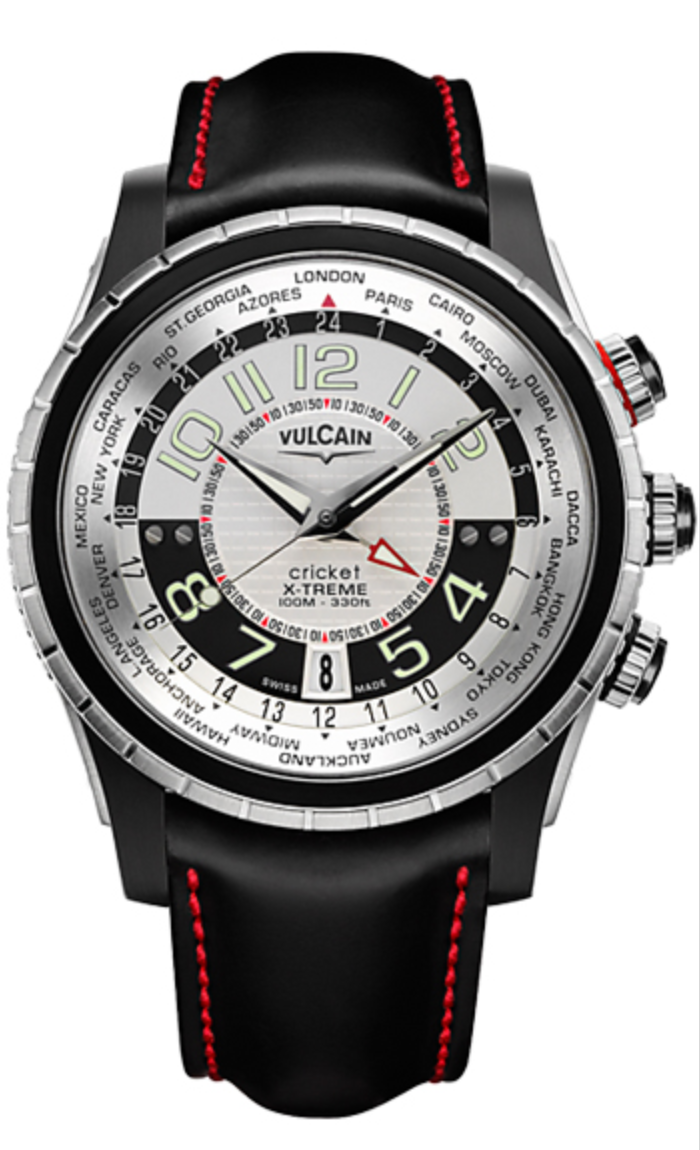 Vulcain Cricket X-Treme World Timer Alarm