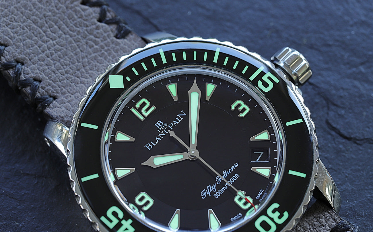 Blancpain Fifty Fathoms