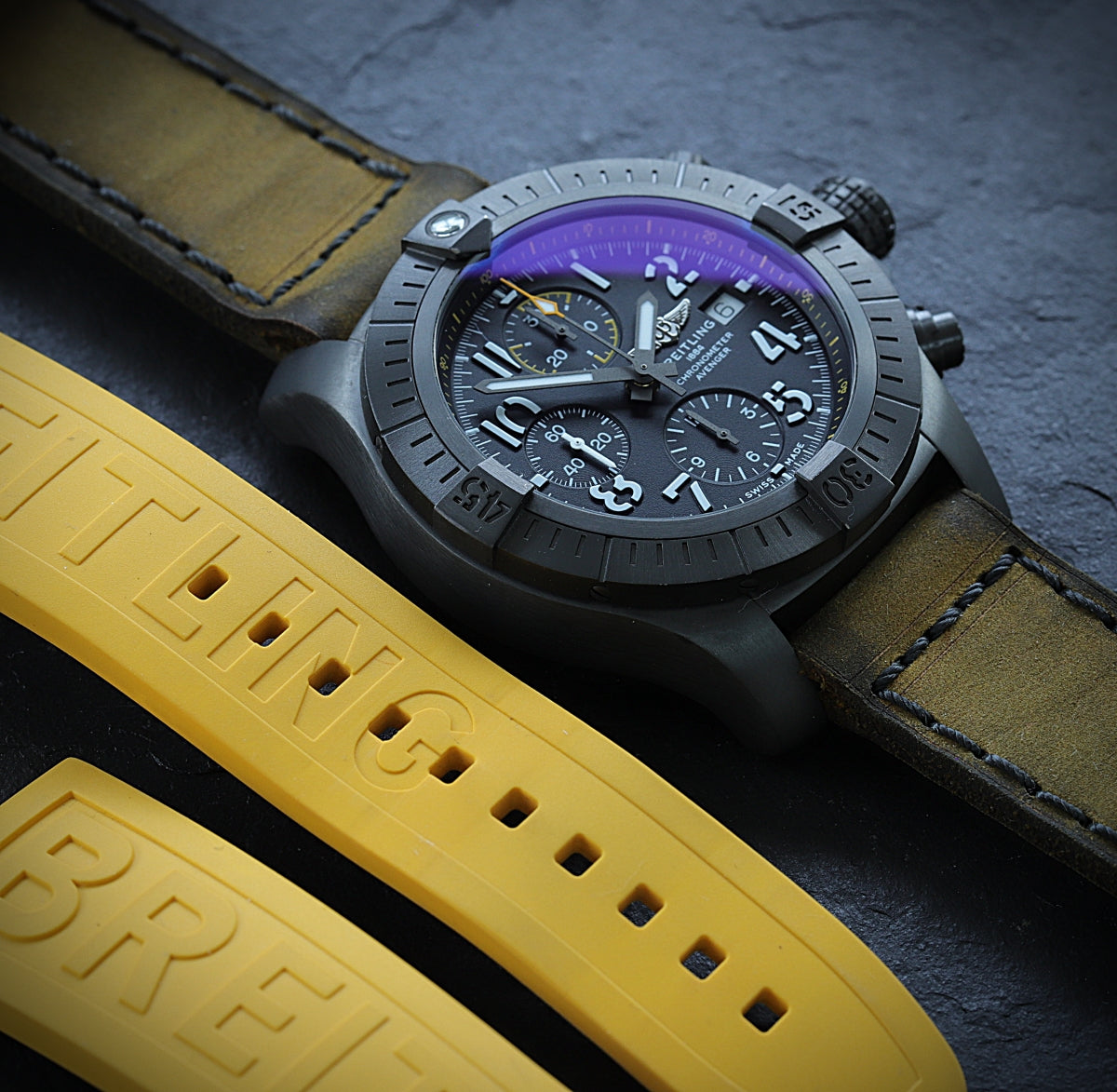 Breitling Avenger Chronograph 45 "Night Mission"