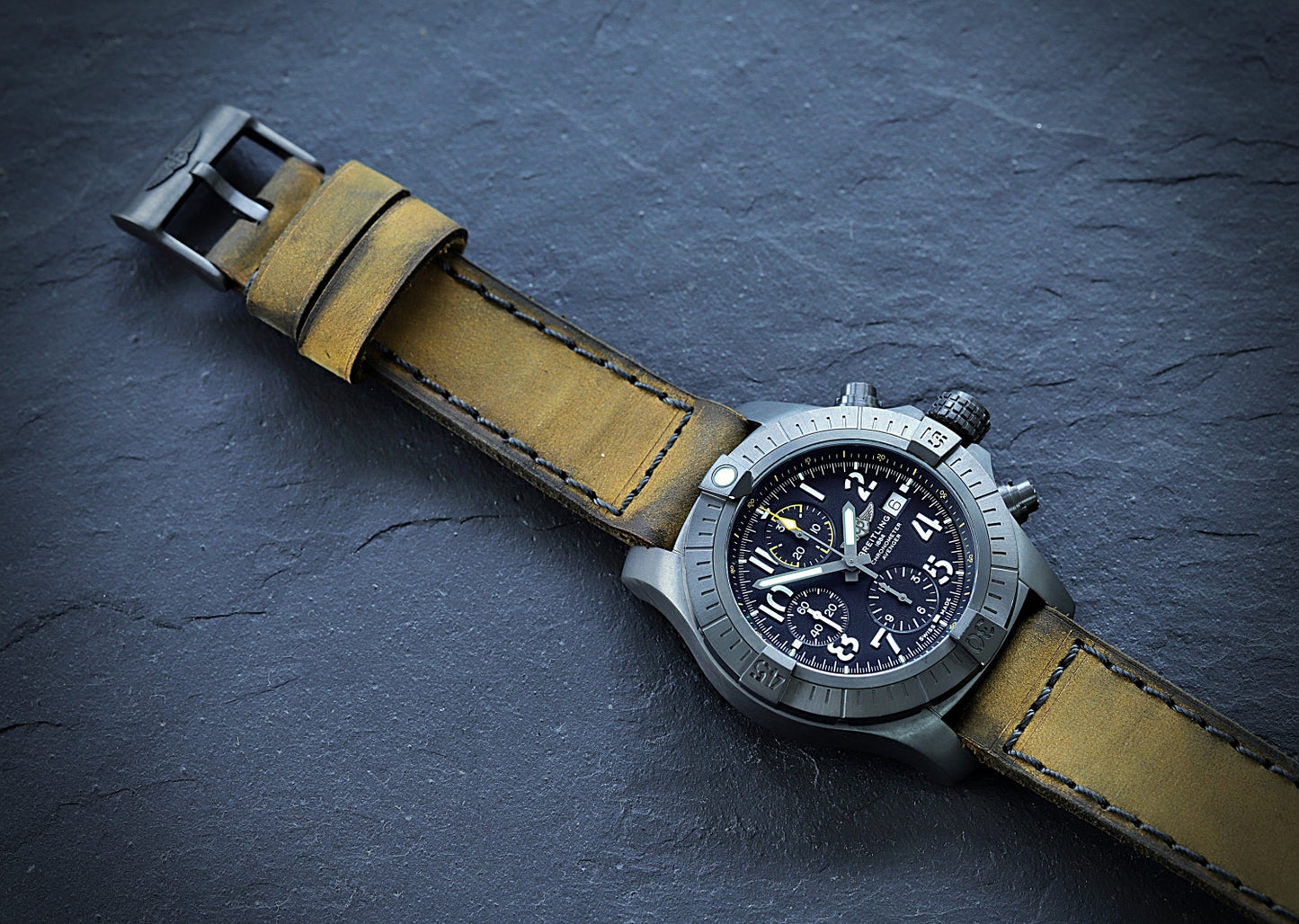 Breitling Avenger Chronograph 45 "Night Mission"