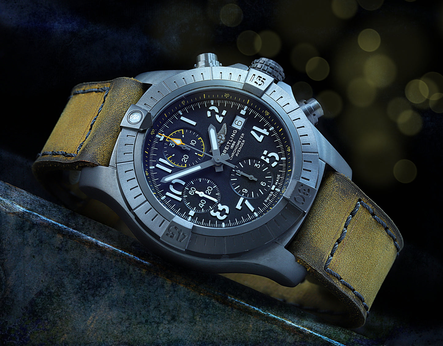 Breitling Avenger Chronograph 45 "Night Mission"