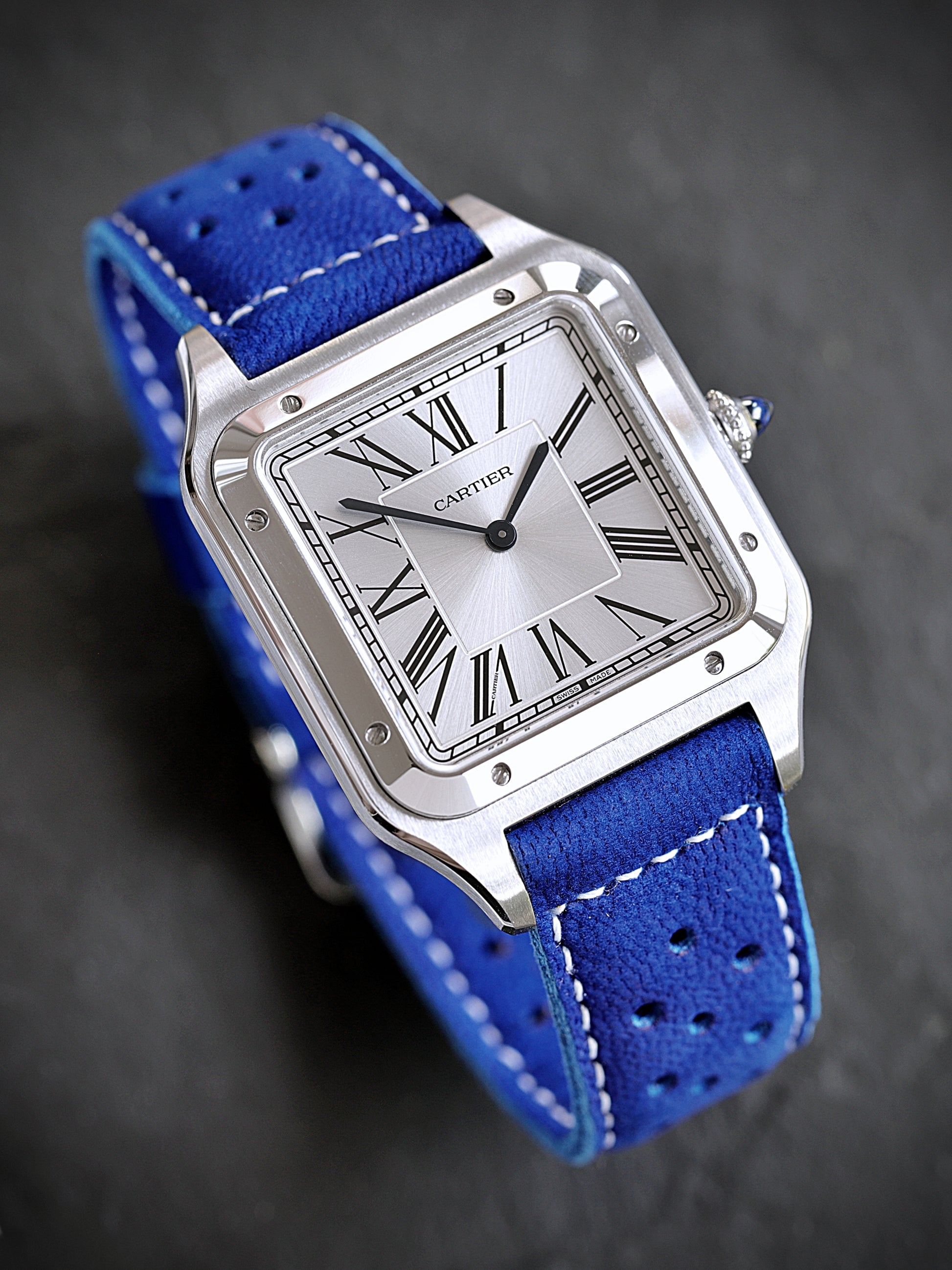 Cartier Santos-Dumont XL – Der Zeitvertreiber