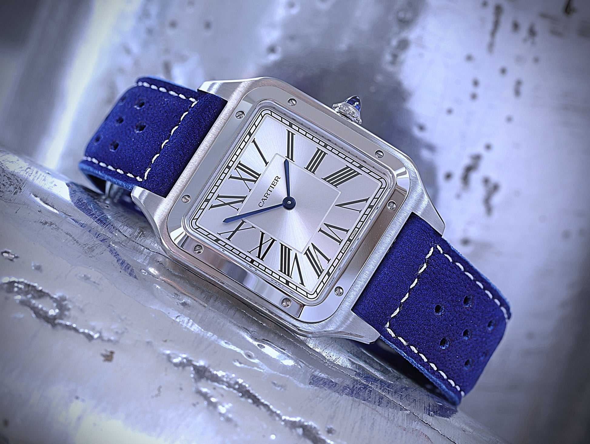 Cartier Santos-Dumont XL – Der Zeitvertreiber