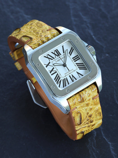 Cartier Santos 100