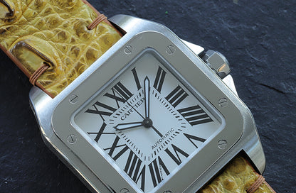 Cartier Santos 100