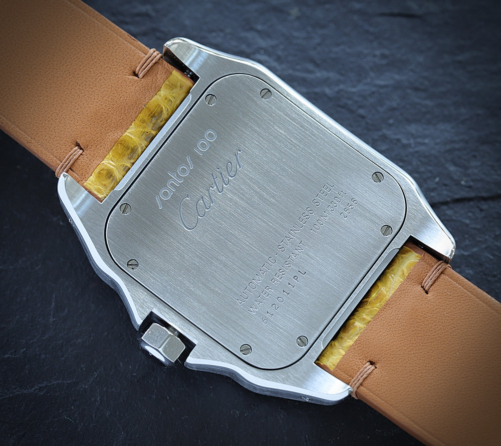 Cartier Santos 100