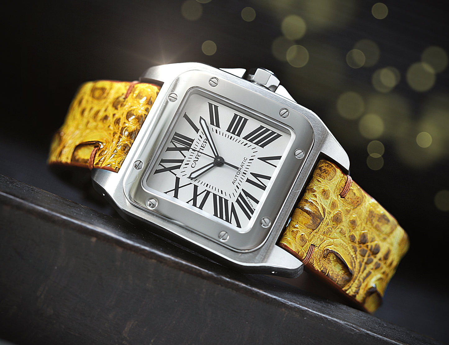 Cartier Santos 100
