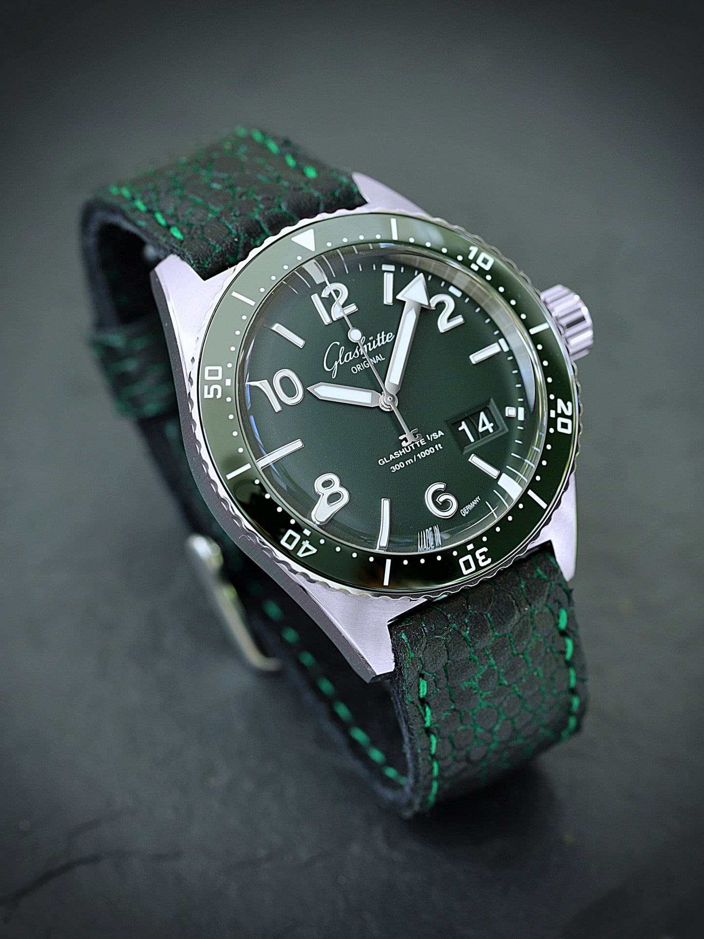 Glashütte Original SeaQ Panoramadatum