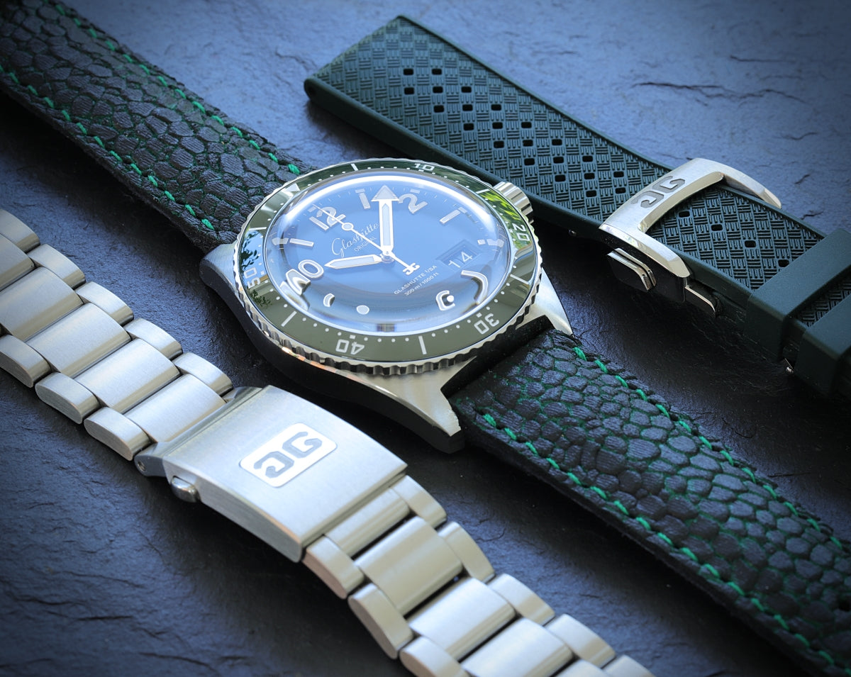 Glashütte Original SeaQ Panoramadatum