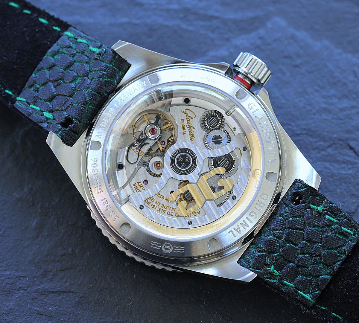 Glashütte Original SeaQ Panoramadatum