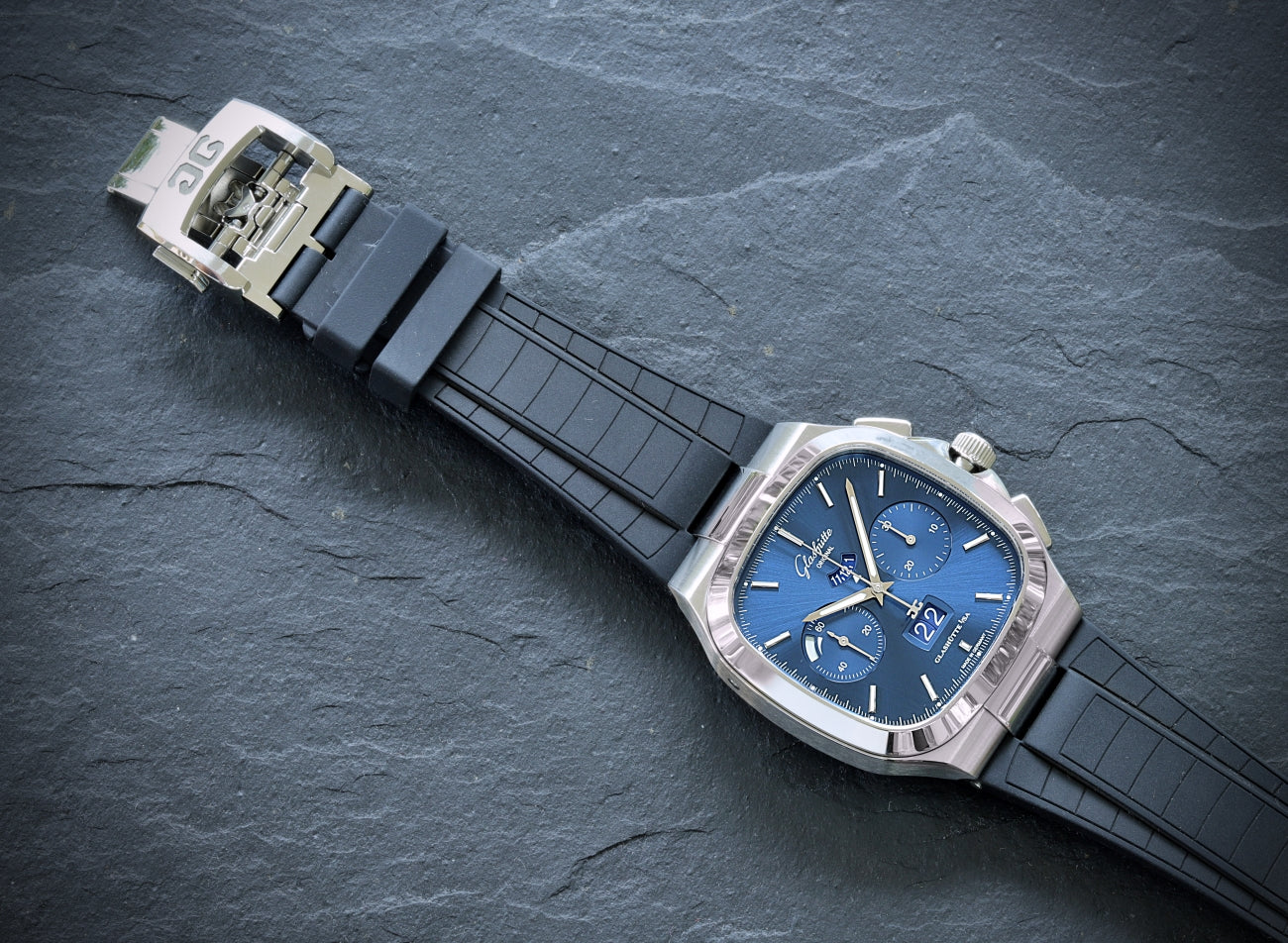 Glashütte Original Seventies Chronograph Panoramadatum