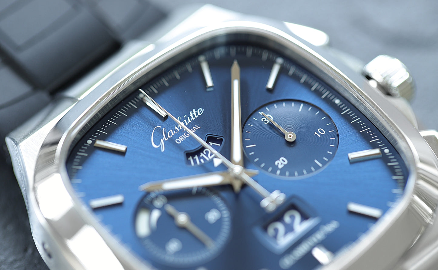 Glashütte Original Seventies Chronograph Panoramadatum