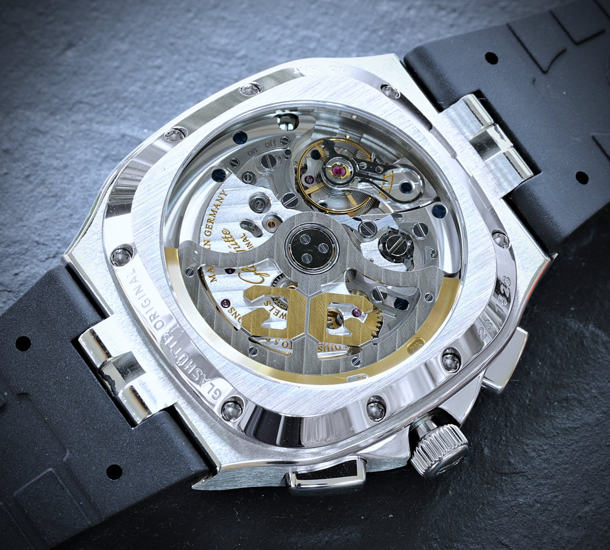 Glashütte Original Seventies Chronograph Panoramadatum