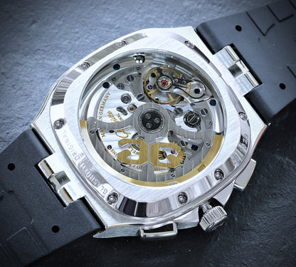 Glashütte Original Seventies Chronograph Panoramadatum