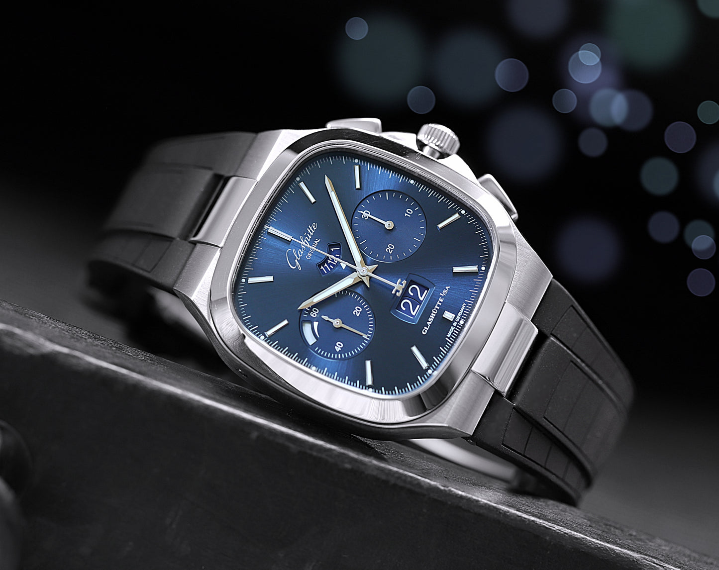 Glashütte Original Seventies Chronograph Panoramadatum