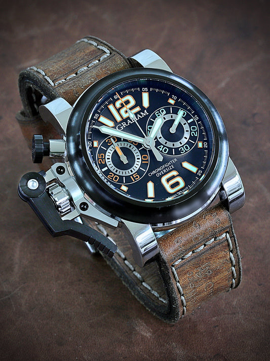 Graham Chronofighter Oversize "Night Ranger"