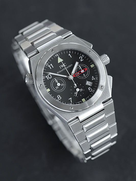 IWC Ingenieur Chrono Alarm