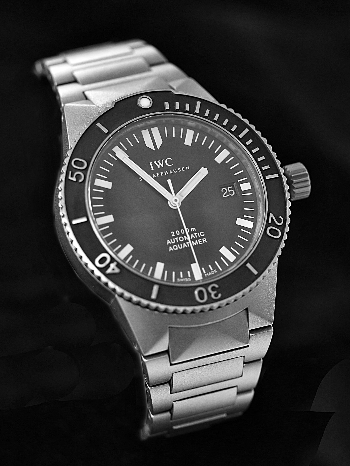 IWC Aquatimer GST 2000 Titan