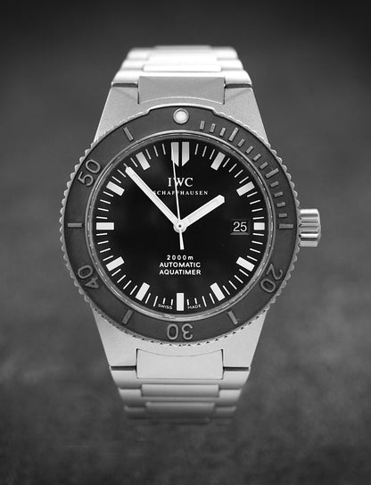 IWC Aquatimer GST 2000 Titan