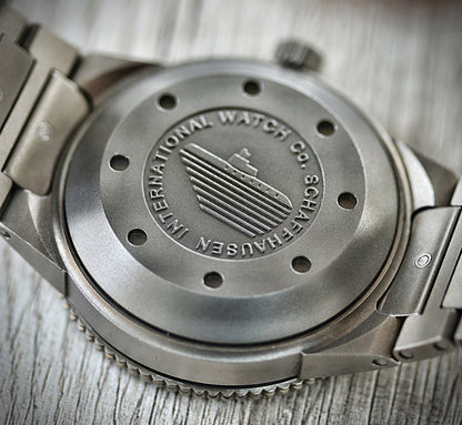 IWC Aquatimer GST 2000 Titan