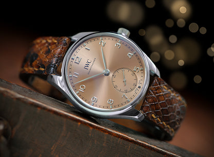 IWC Portugieser 40 Salmon Dial