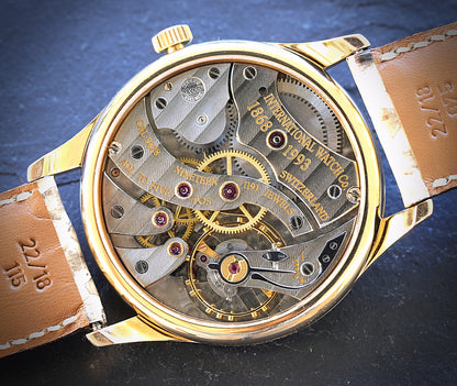 IWC Portugieser Roségold "125th Anniversary"