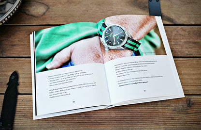 "Armbanduhren sammeln" - das Buch