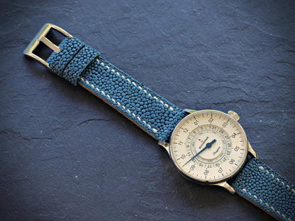 Meistersinger Pangaea Day Date - Elfenbein