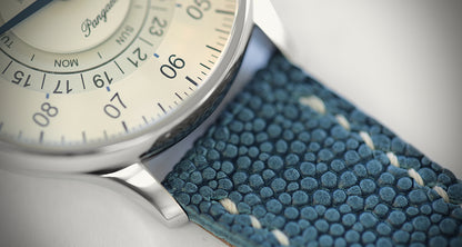Meistersinger Pangaea Day Date - Elfenbein