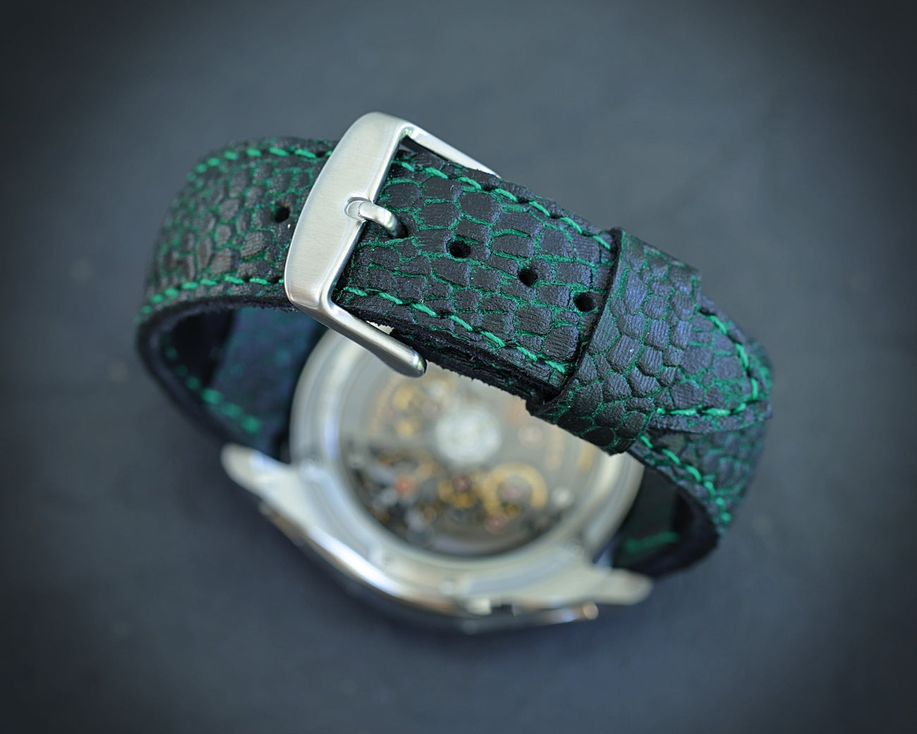 H.Moser & Cie. Pioneer Center Seconds "Citrus Green"