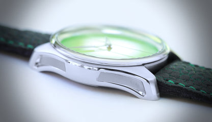 H.Moser & Cie. Pioneer Center Seconds "Citrus Green"