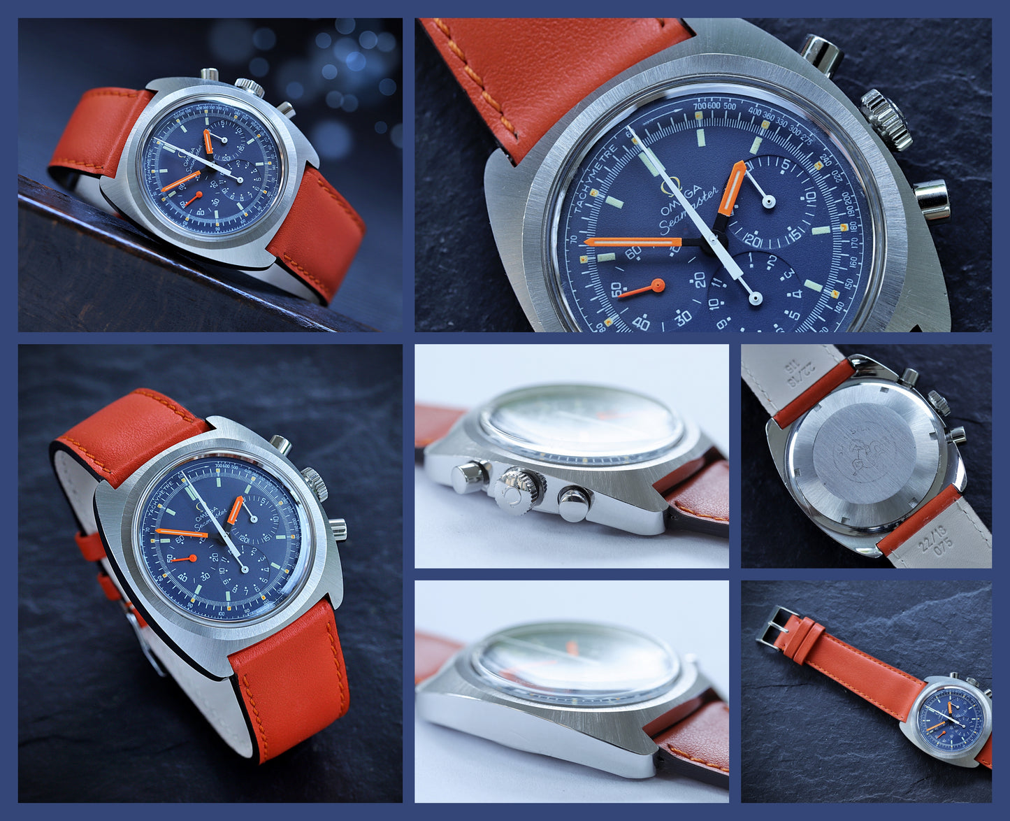 Omega Seamaster Chronograph Vintage