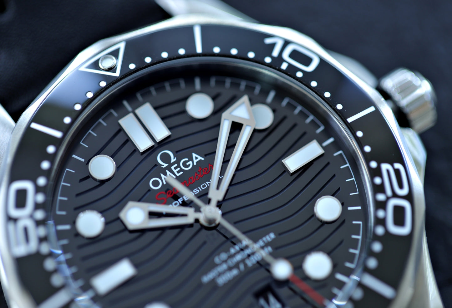 Omega Seamaster 300M "Rallye"