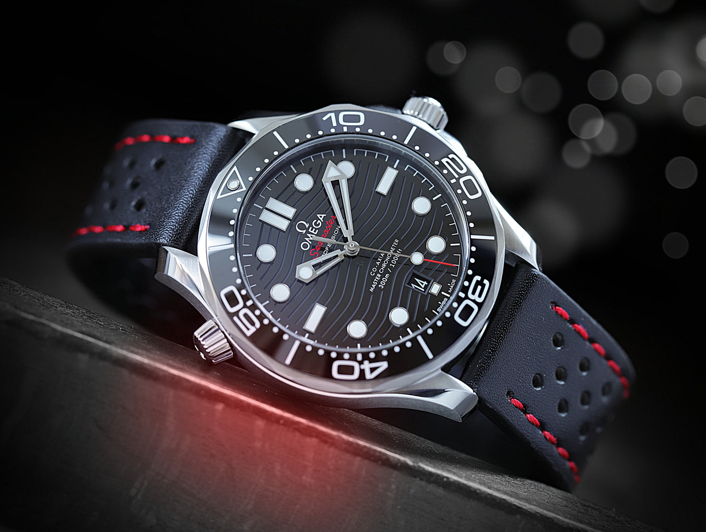 Omega Seamaster 300M "Rallye"