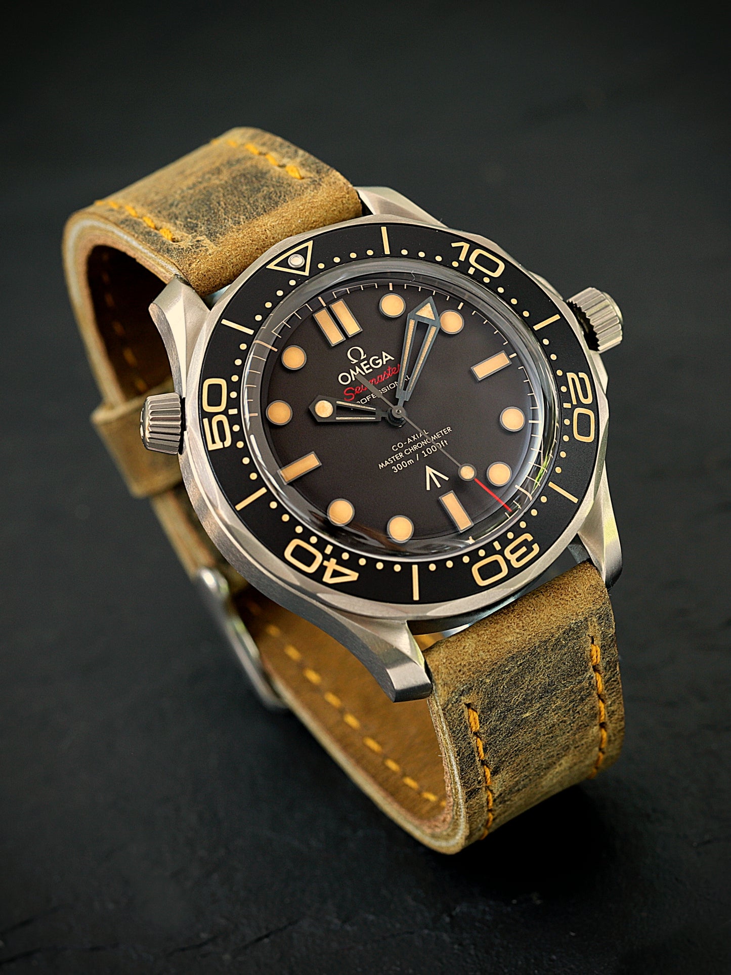 Omega Seamaster James Bond "No Time to die"