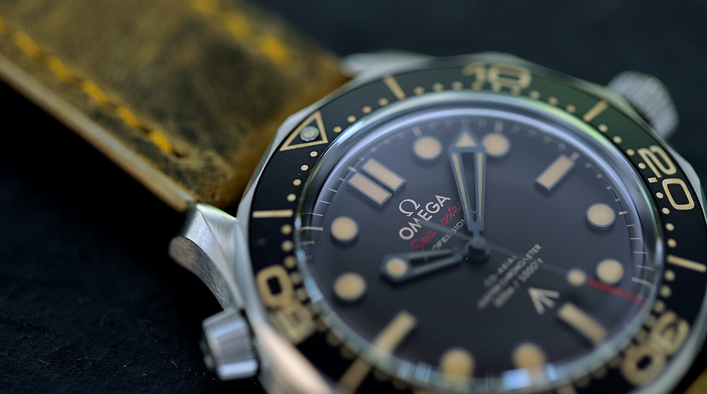 Omega Seamaster James Bond "No Time to die"