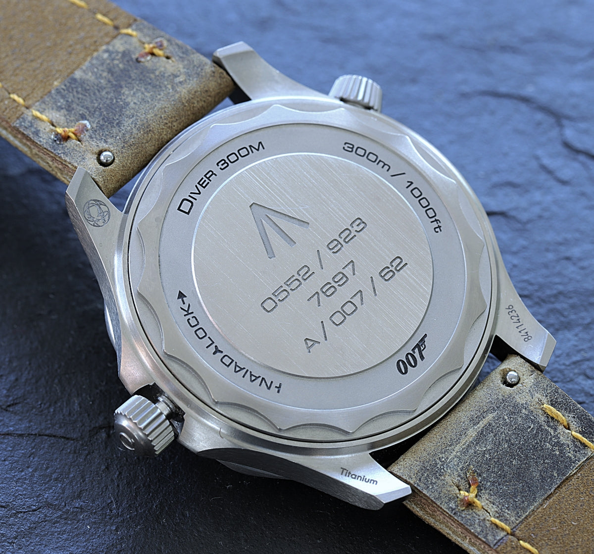 Omega Seamaster James Bond "No Time to die"
