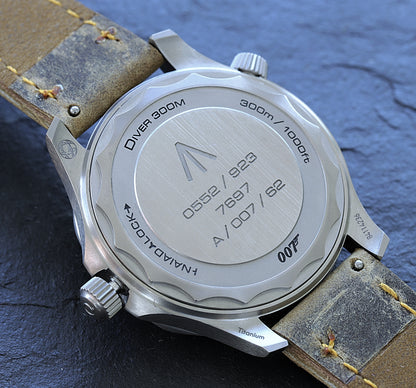 Omega Seamaster James Bond "No Time to die"