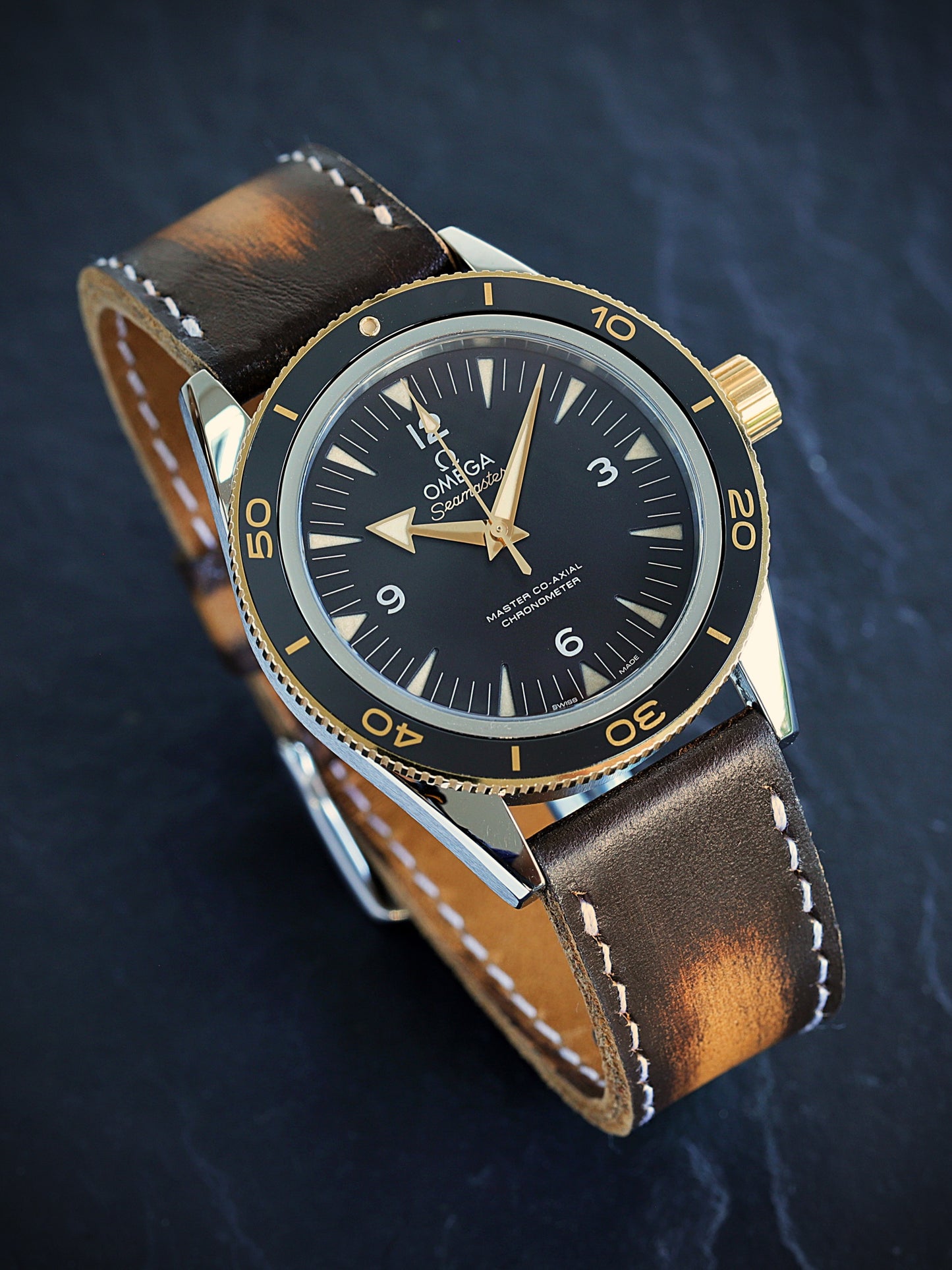 Omega Seamaster 300 Stahl/Gold