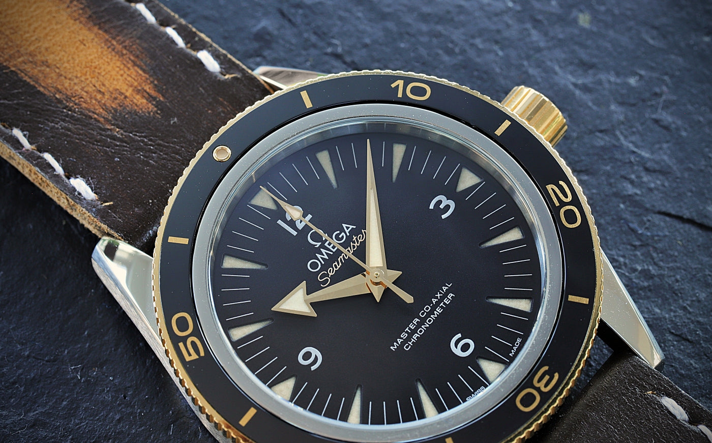 Omega Seamaster 300 Stahl/Gold