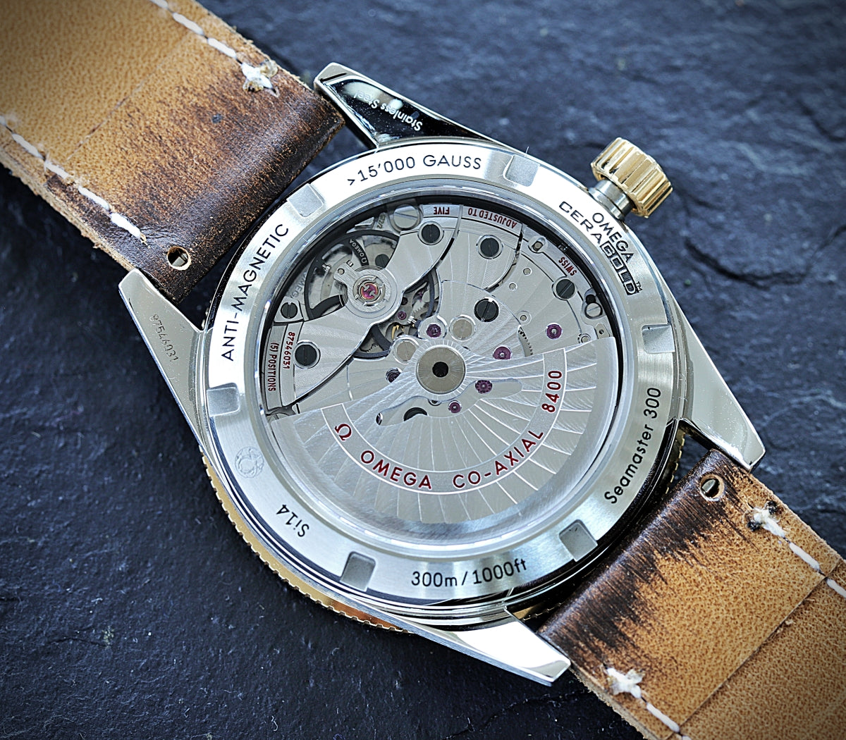 Omega Seamaster 300 Stahl/Gold