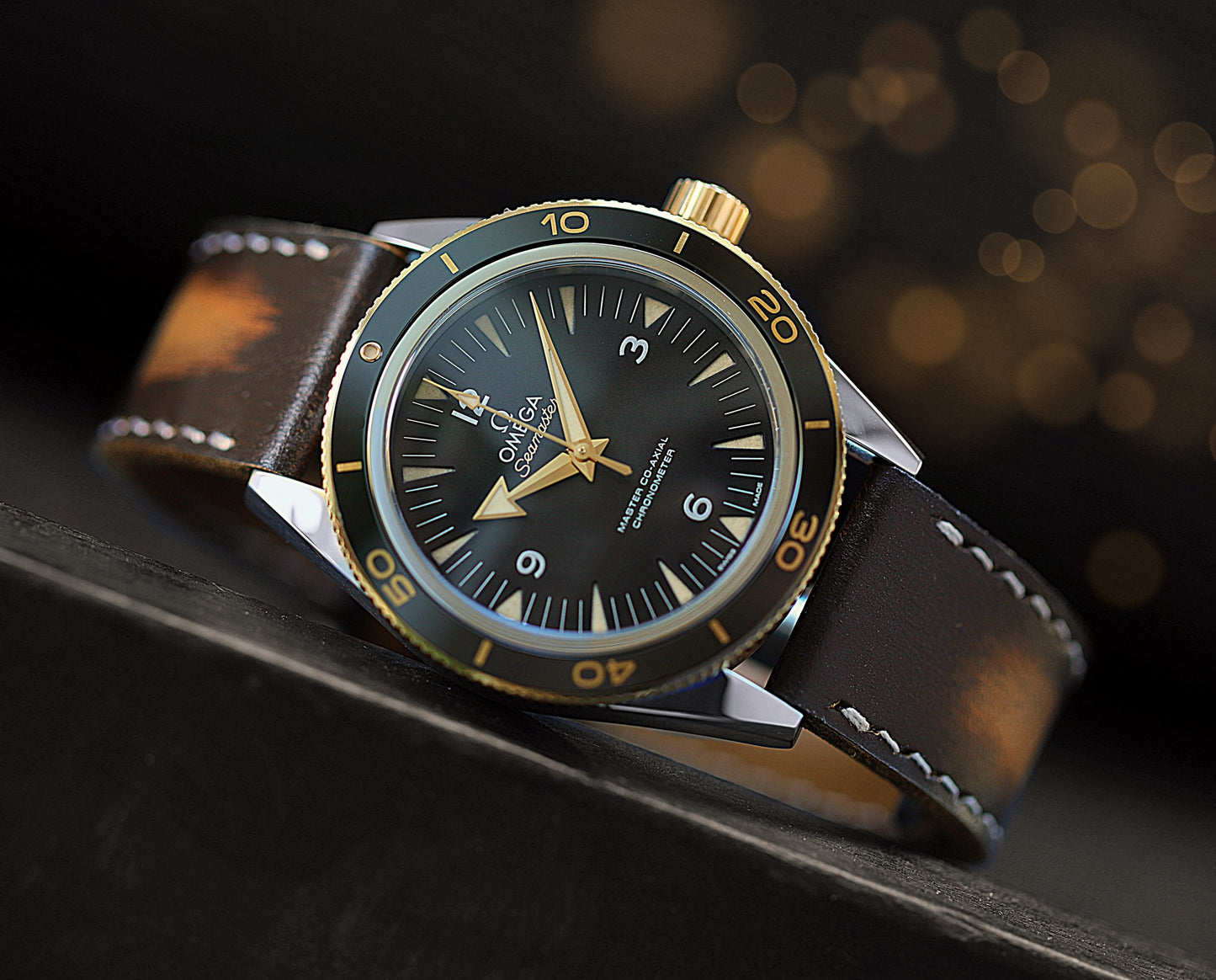 Omega Seamaster 300 Stahl/Gold