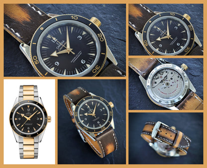 Omega Seamaster 300 Stahl/Gold