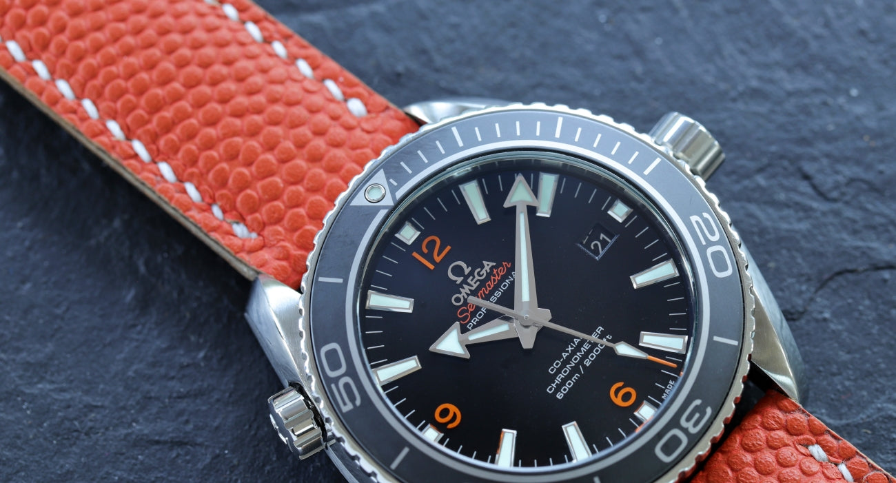 Omega Seamaster Planet Ocean 600
