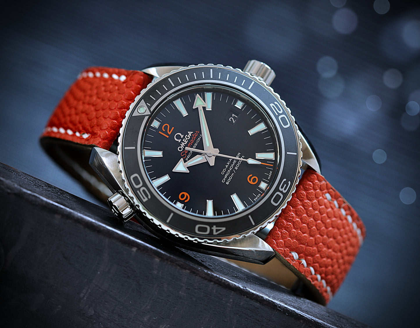 Omega Seamaster Planet Ocean 600
