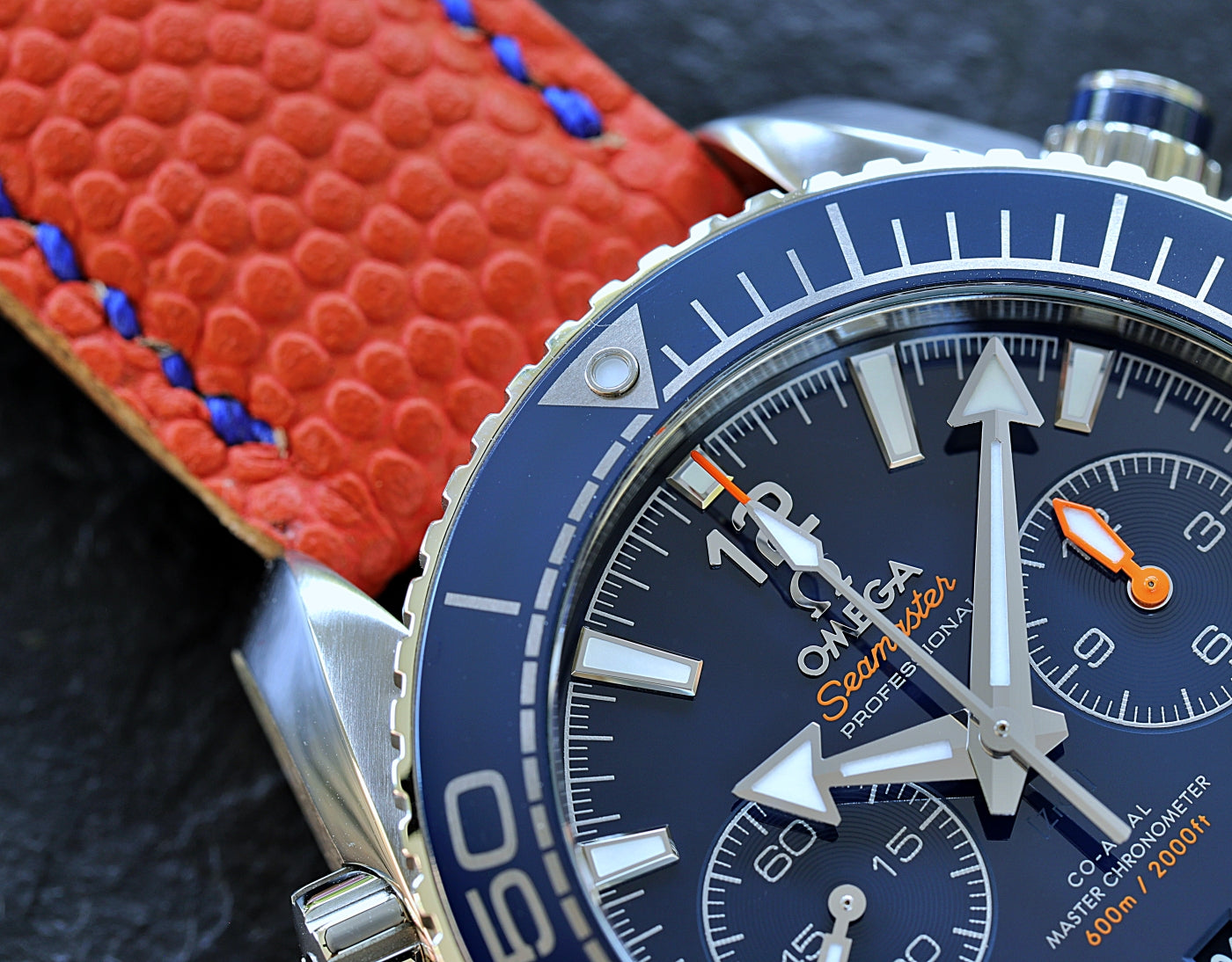 Omega Seamaster Planet Ocean 600M